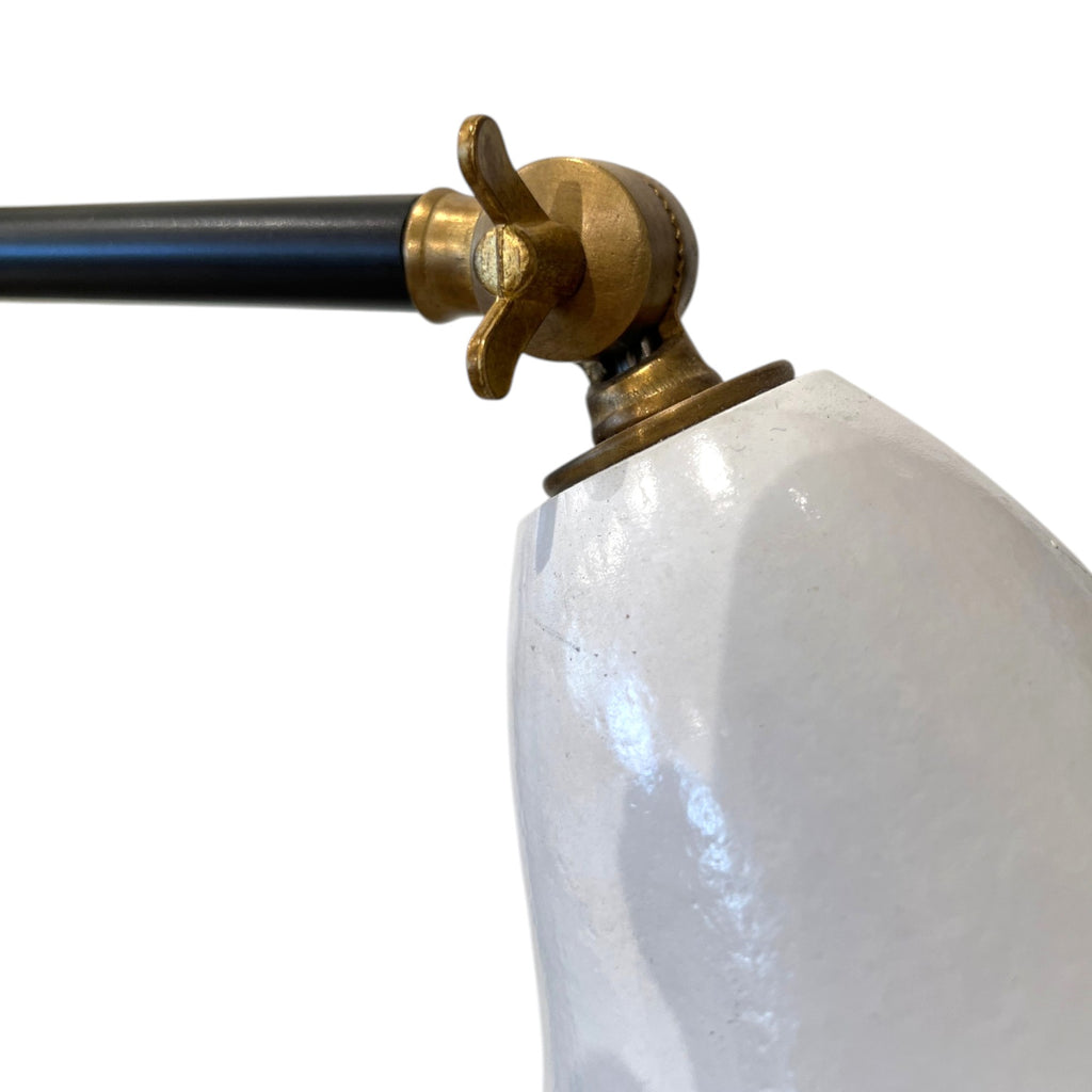 Gourd Floor Lamp - White