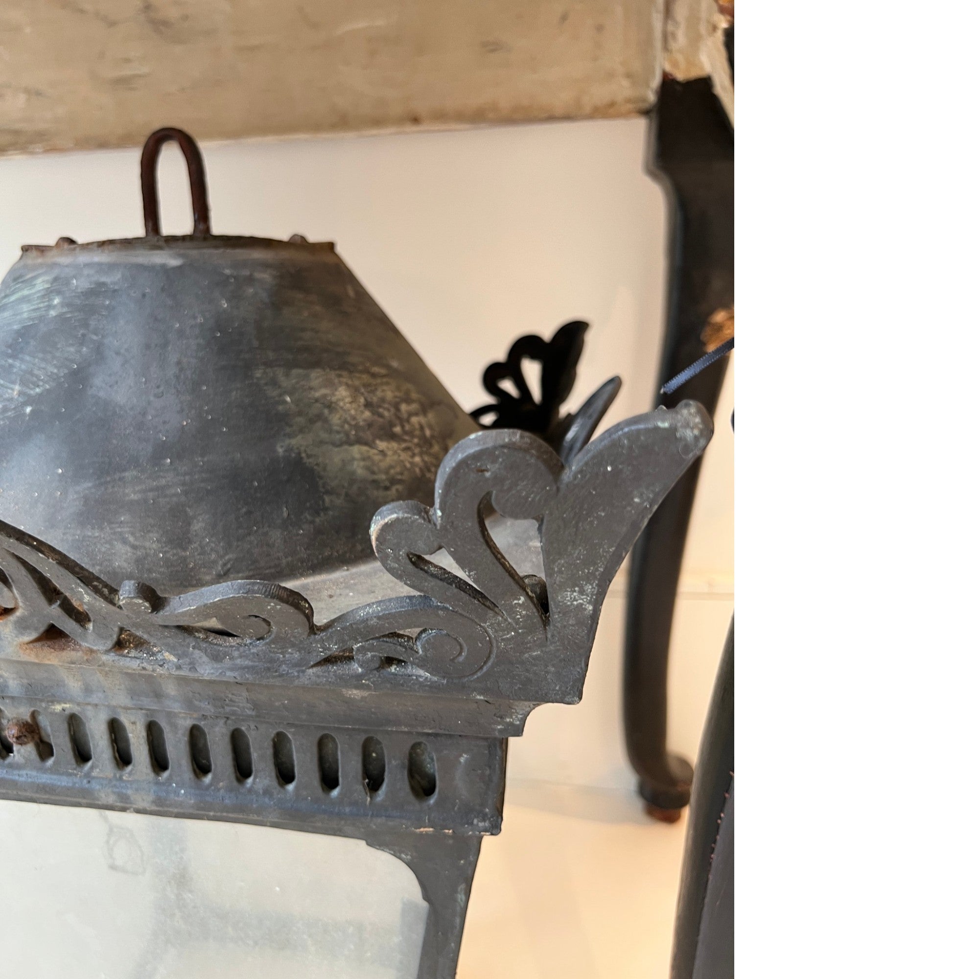 19th Century French Antique Lantern