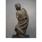 17th Century Belgian Linden Wood Statue of Mary Magdalene