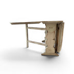 19th Century Gustavian Dropleaf Dining Table