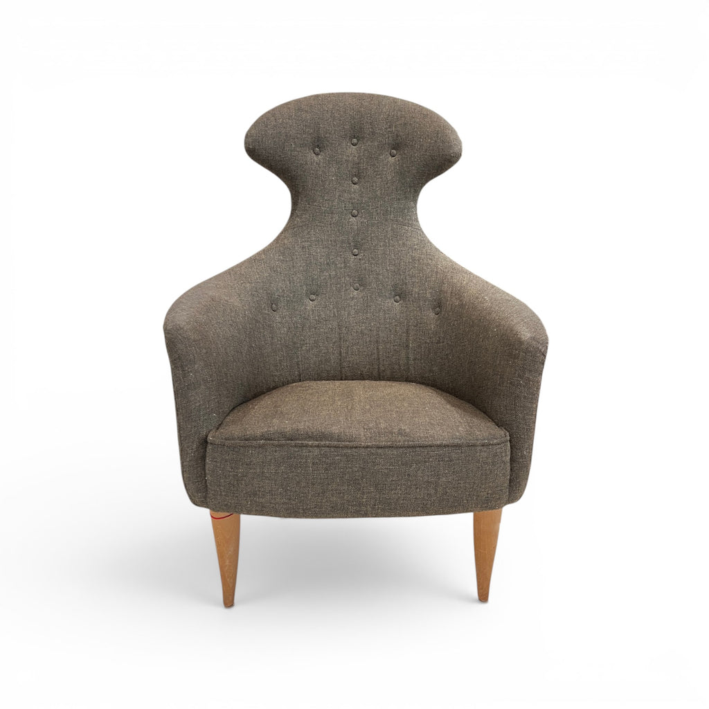 Mid-Century Swedish Kristen Holmquist Chair