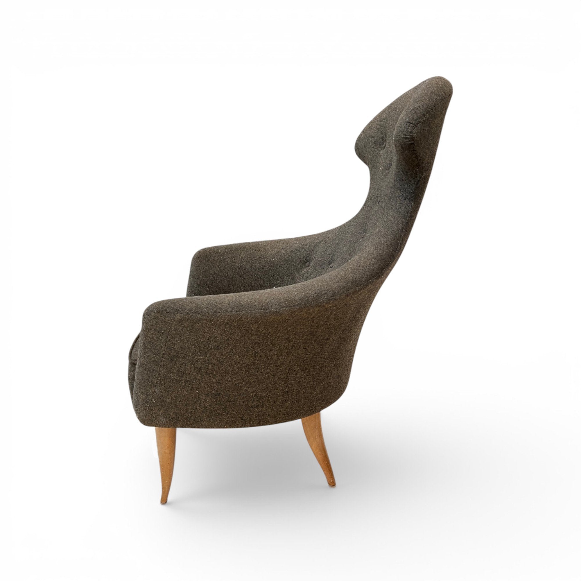 Mid-Century Swedish Kristen Holmquist Chair