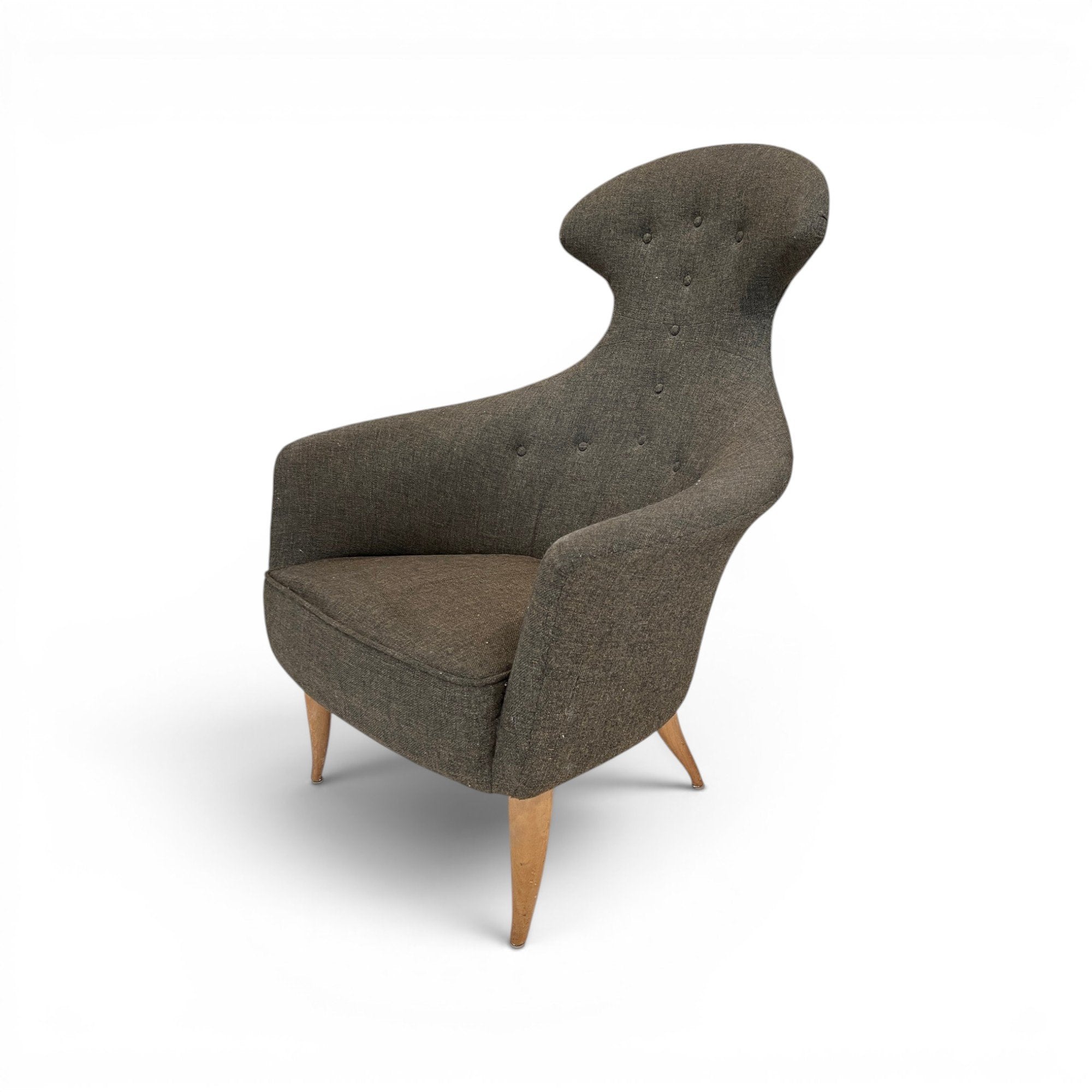 Mid-Century Swedish Kristen Holmquist Chair