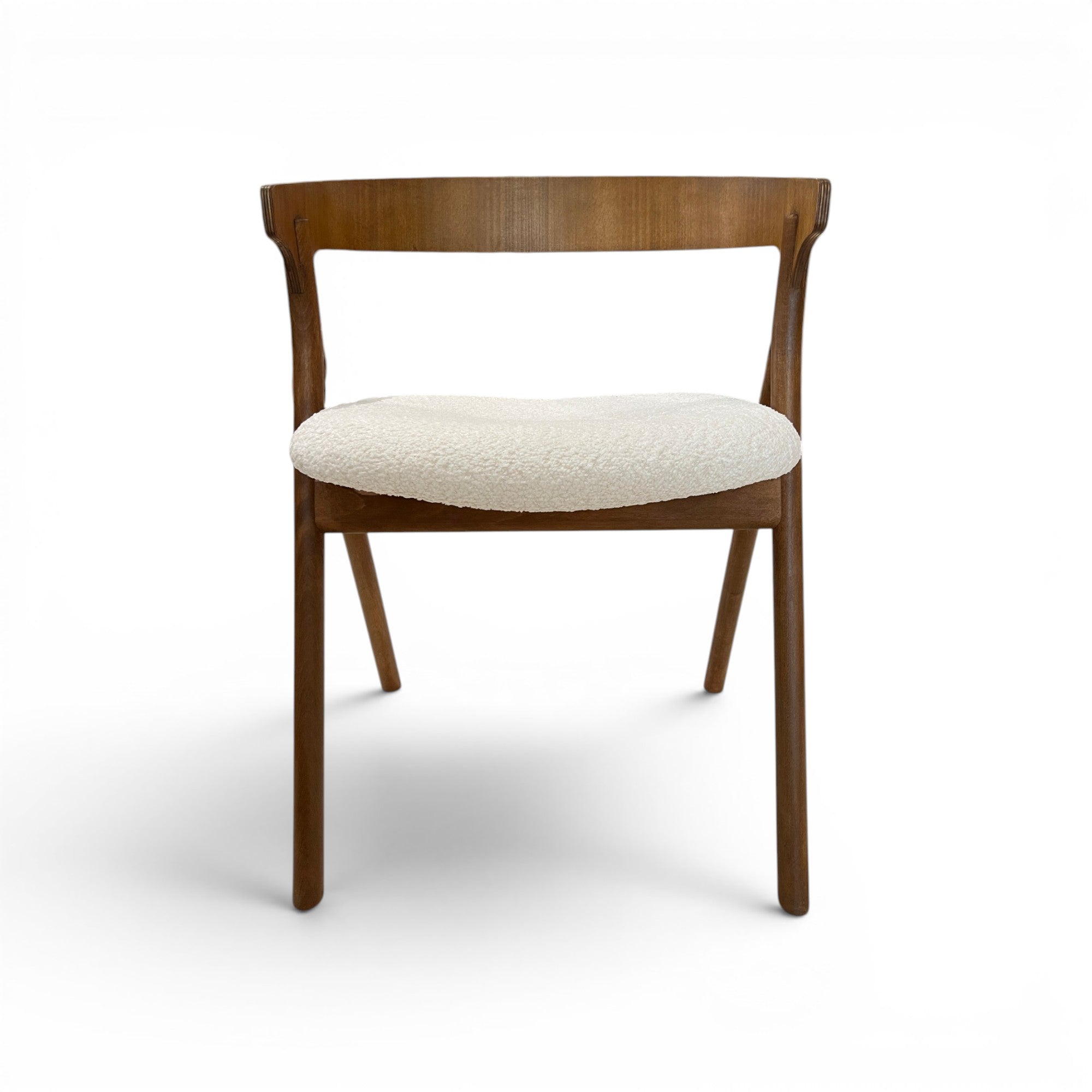 Mid-Century Italian Set of 8 Chairs
