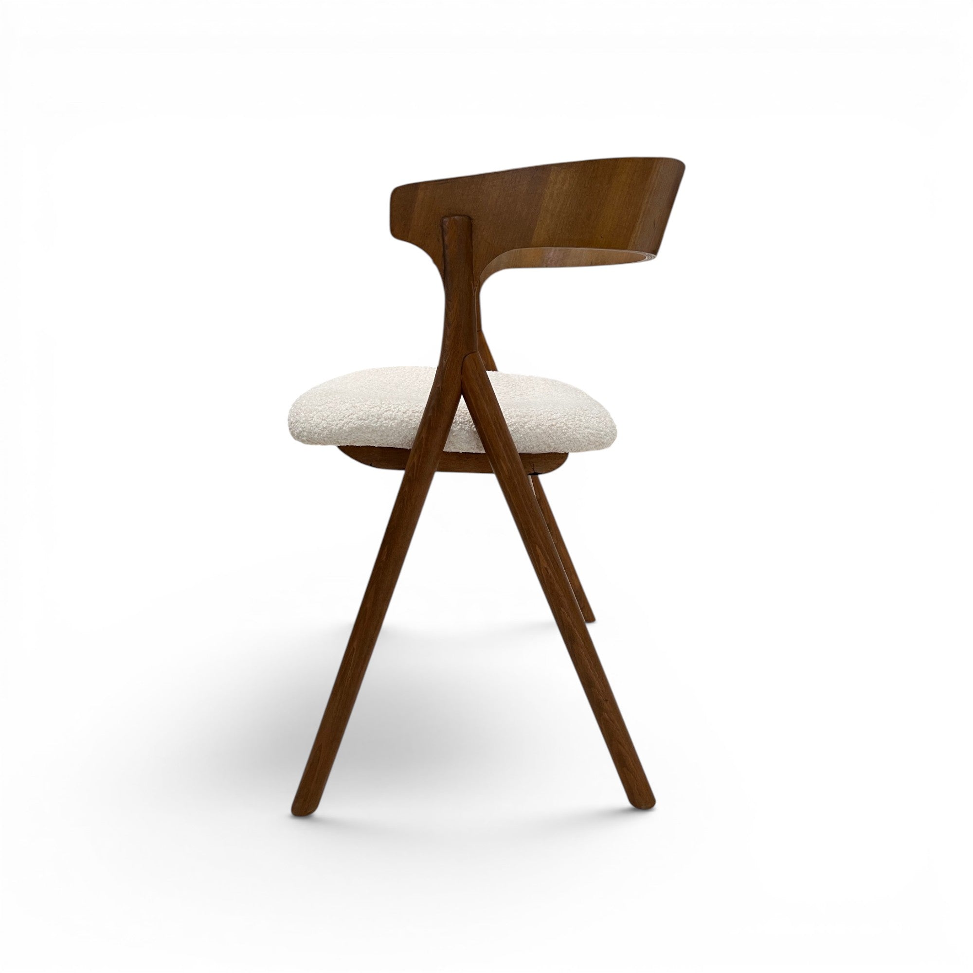 Mid-Century Italian Set of 8 Chairs