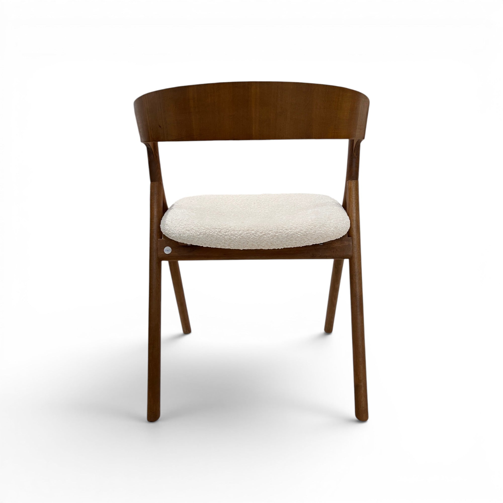 Mid-Century Italian Set of 8 Chairs