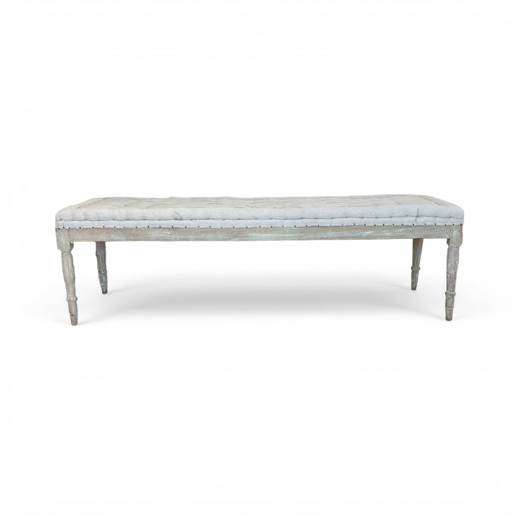 19th Century Gustavian Backless Bench