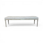 19th Century Gustavian Backless Bench
