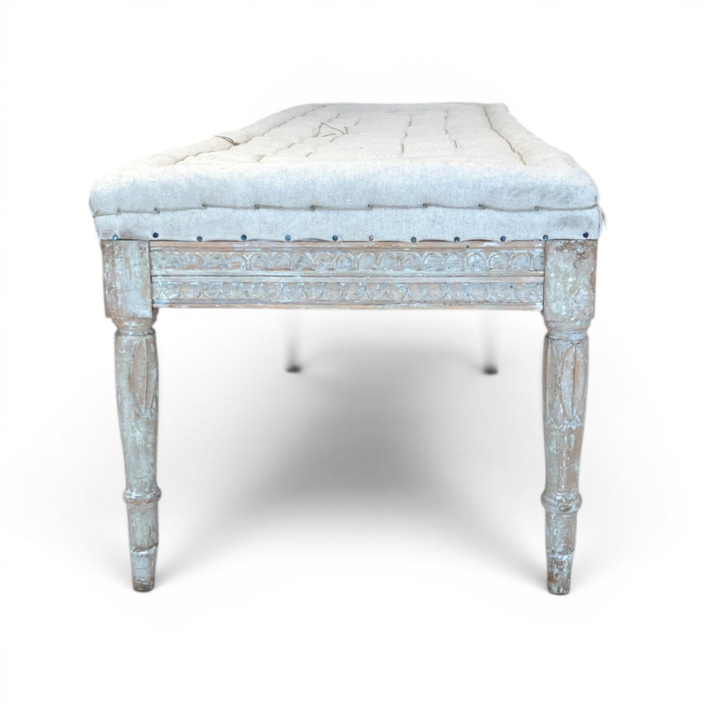 19th Century Gustavian Backless Bench