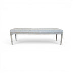 19th Century Gustavian Backless Bench