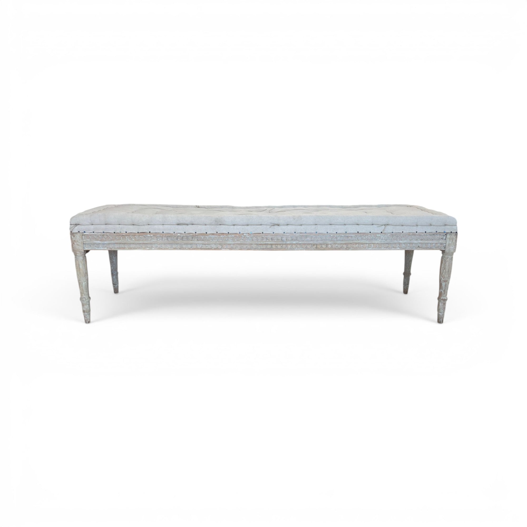 19th Century Gustavian Backless Bench