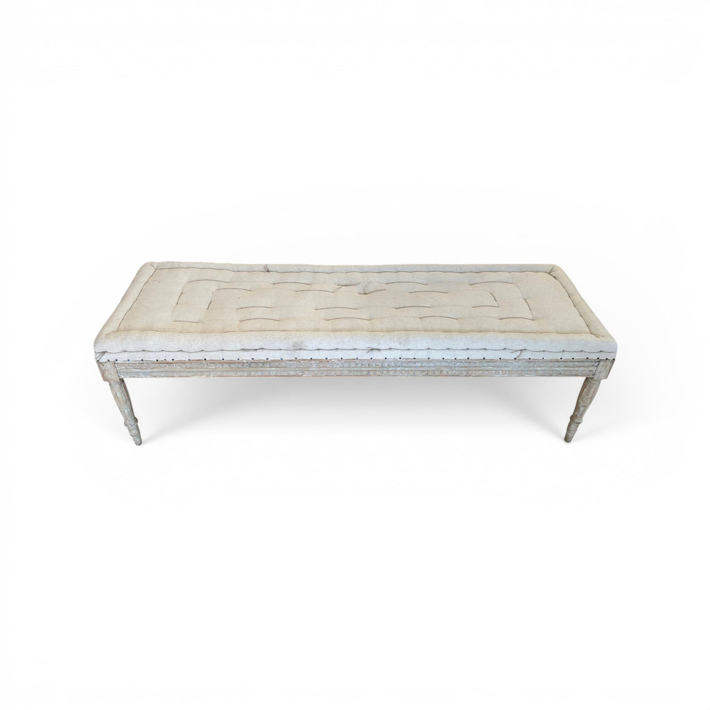 19th Century Gustavian Backless Bench