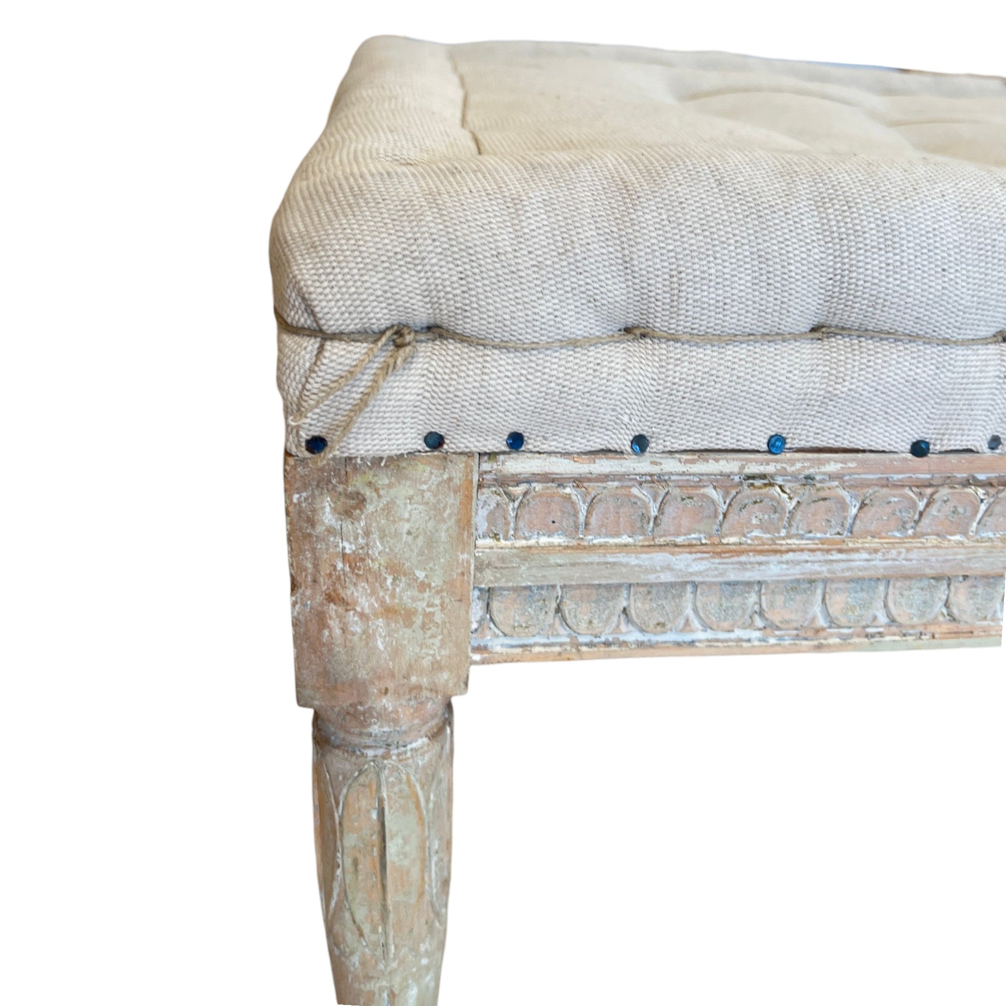 19th Century Gustavian Backless Bench