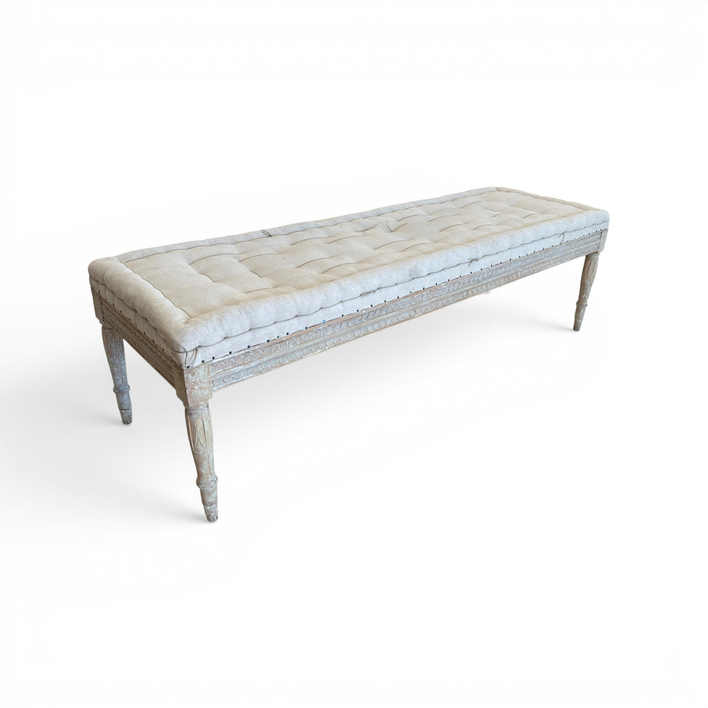 19th Century Gustavian Backless Bench