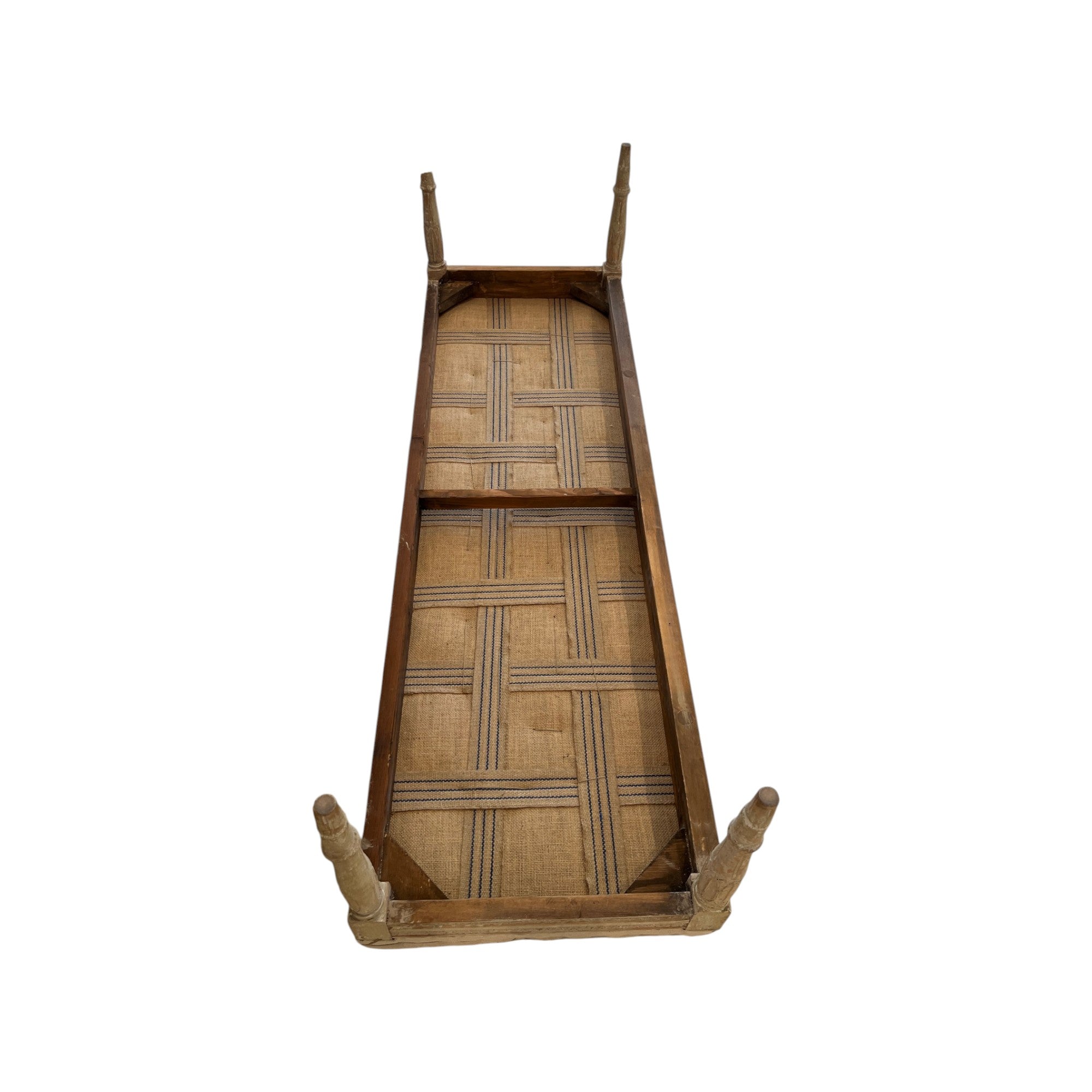 19th Century Gustavian Backless Bench