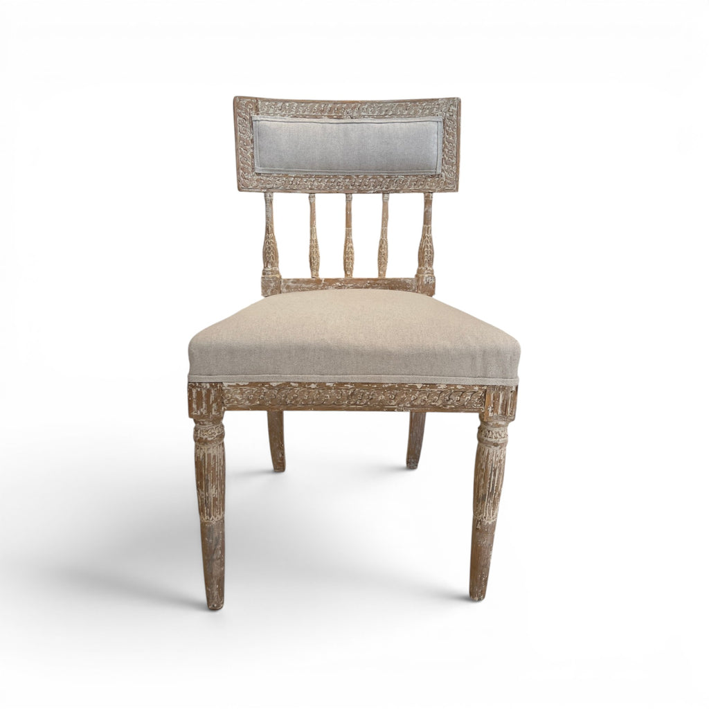 18th Century Swedish Gustavian Set of 6 Chairs