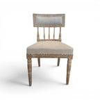 18th Century Swedish Gustavian Set of 6 Chairs