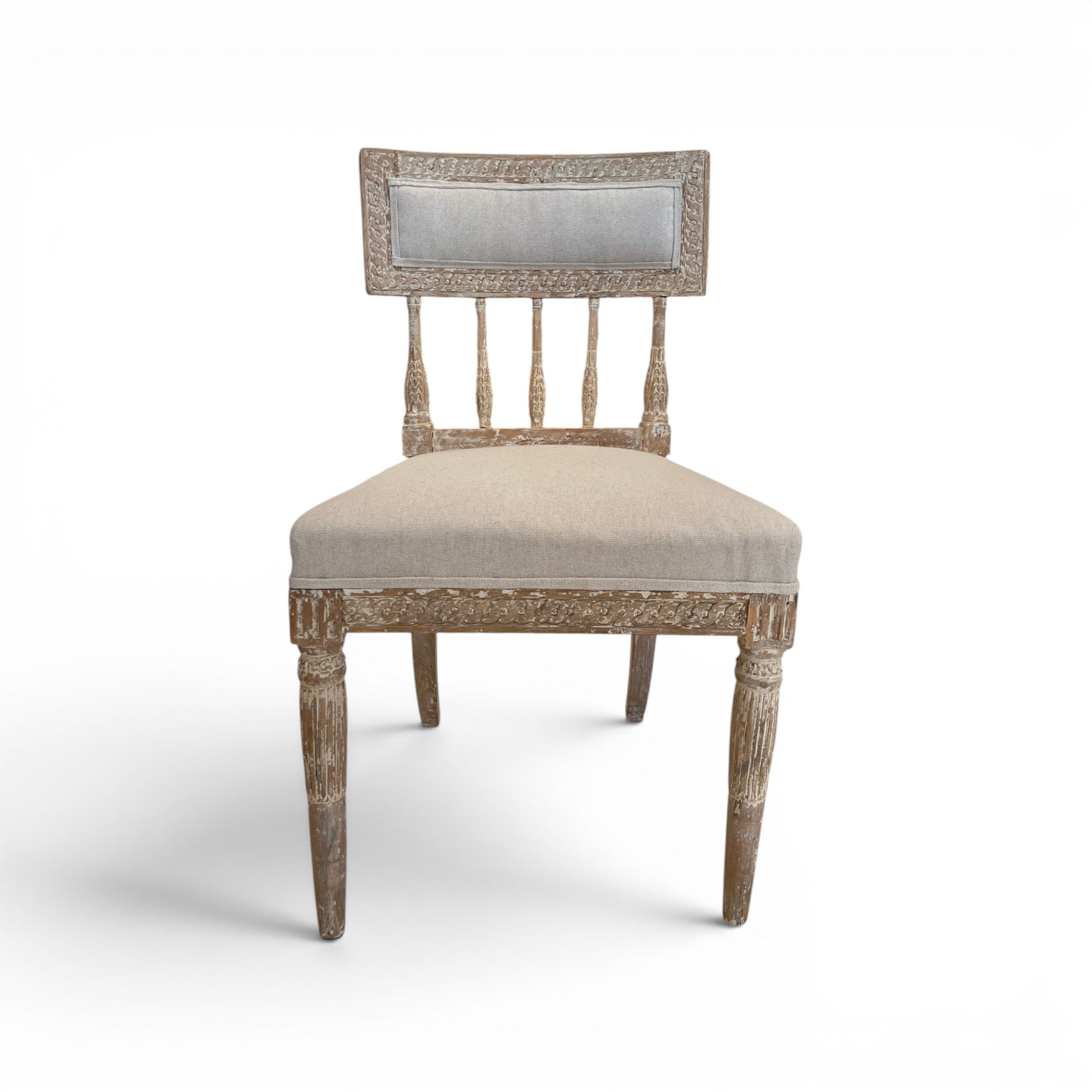 18th Century Swedish Gustavian Set of 6 Chairs