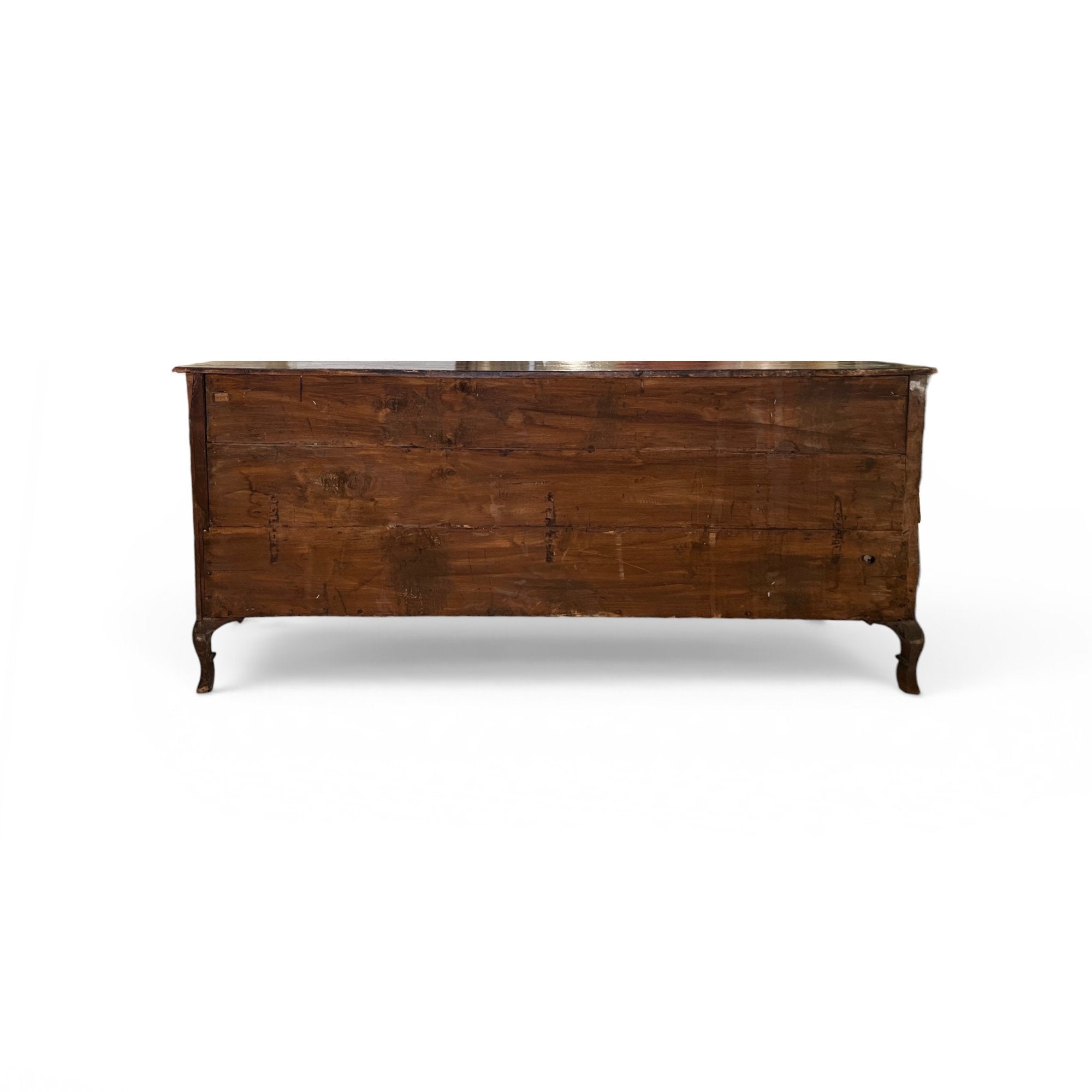18th Century Venetian Buffet or Cabinet with Ebonized Inlay