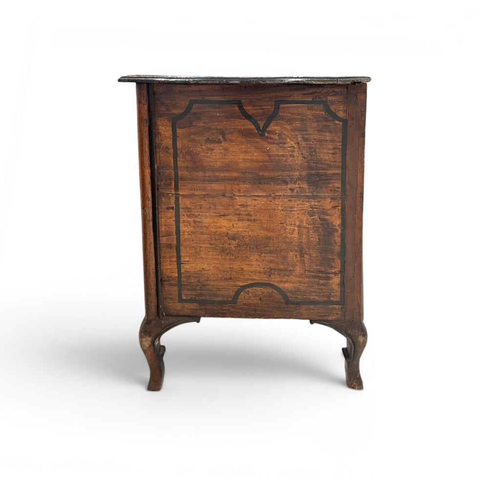 18th Century Venetian Buffet or Cabinet with Ebonized Inlay