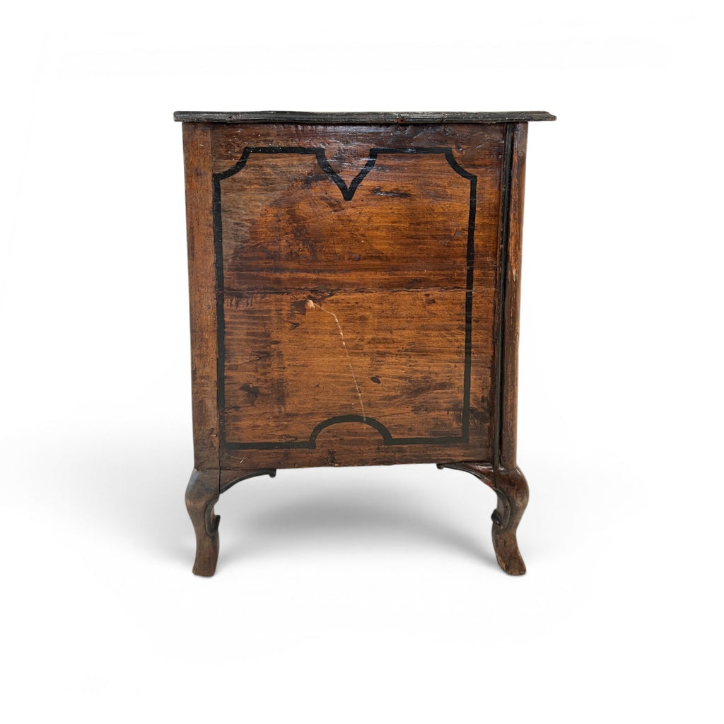 18th Century Venetian Buffet or Cabinet with Ebonized Inlay