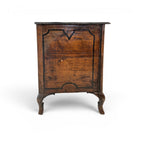 18th Century Venetian Buffet or Cabinet with Ebonized Inlay