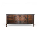 18th Century Venetian Buffet or Cabinet with Ebonized Inlay