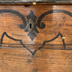 18th Century Venetian Buffet or Cabinet with Ebonized Inlay