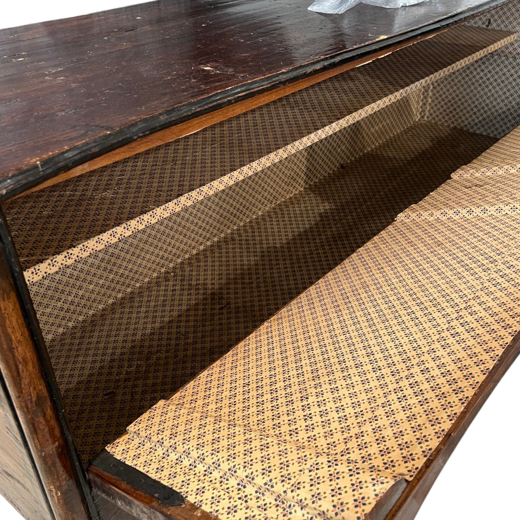 18th Century Venetian Buffet or Cabinet with Ebonized Inlay