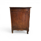 18th Century French Louis XV Walnut Chest or Commode with Original Bronze Hardware