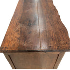 18th Century French Louis XV Walnut Chest or Commode with Original Bronze Hardware