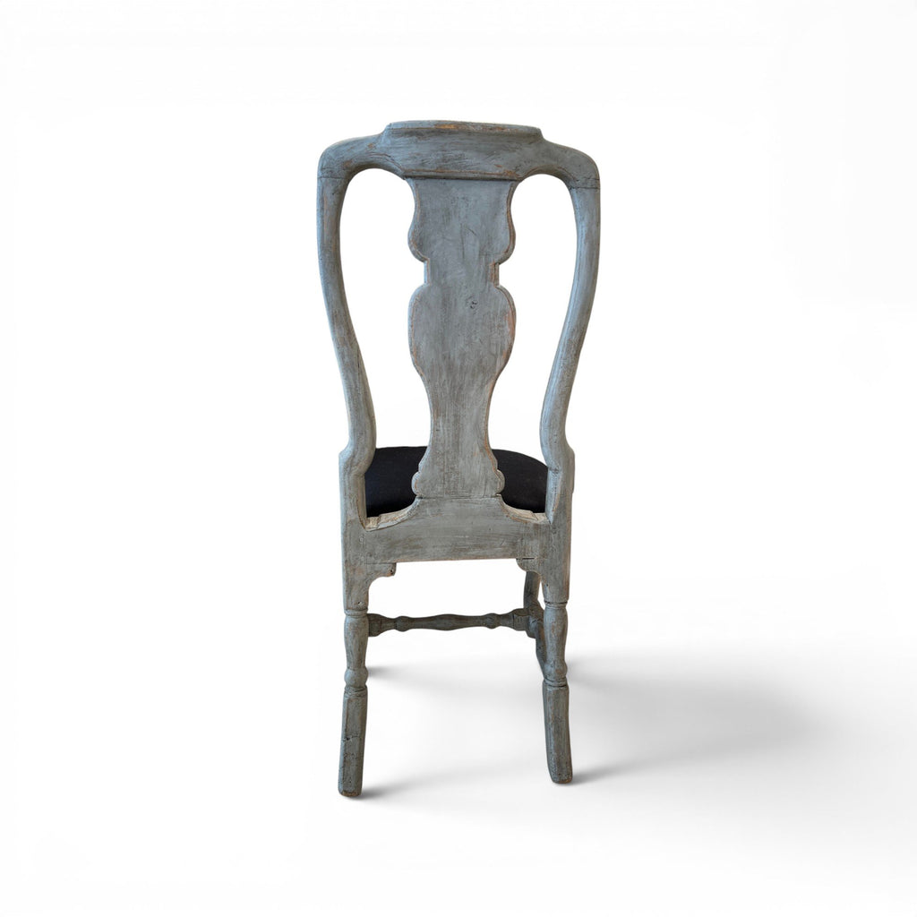 18th Century Swedish Rococo Set of 8 Chairs