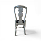 18th Century Swedish Rococo Set of 8 Chairs