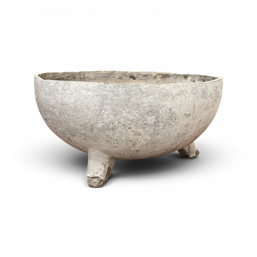 Mid-Century Swiss Willy Guhl Round Planter