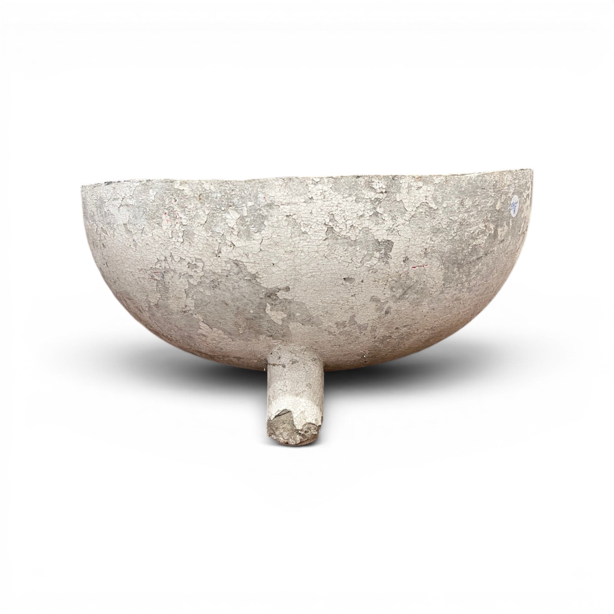 Mid-Century Swiss Willy Guhl Round Planter