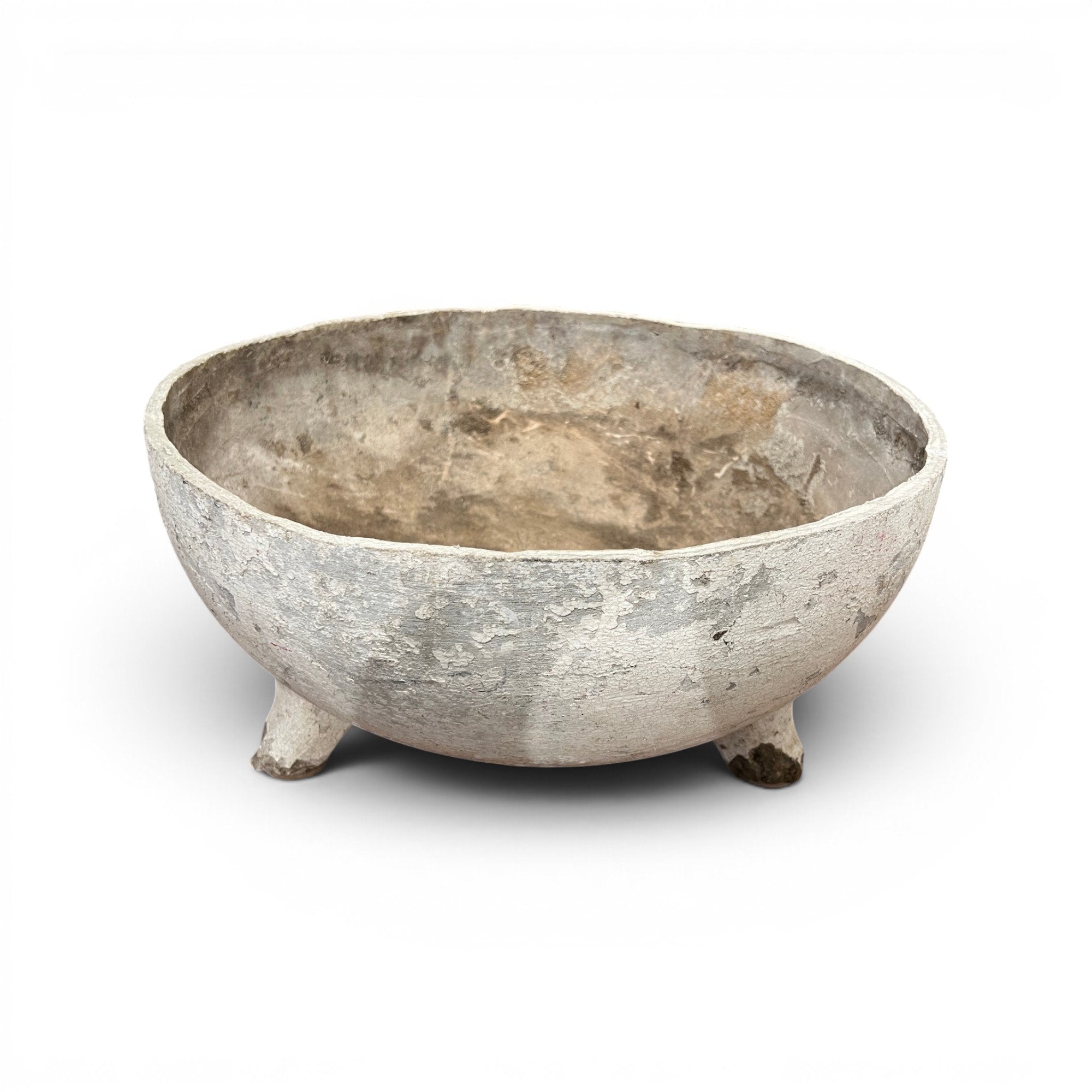 Mid-Century Swiss Willy Guhl Round Planter