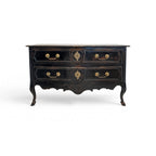 18th Century French Noir Chest
