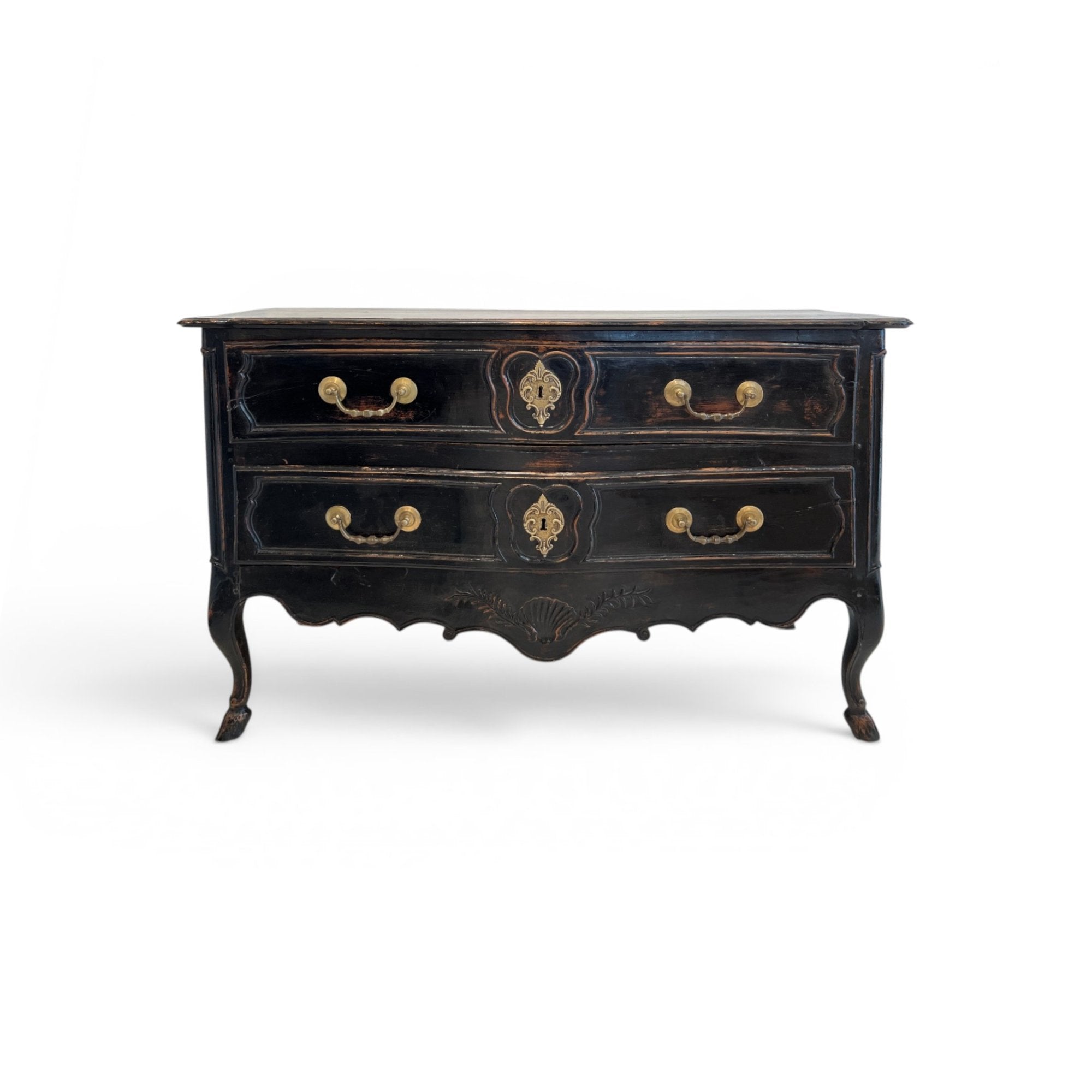 18th Century French Noir Chest