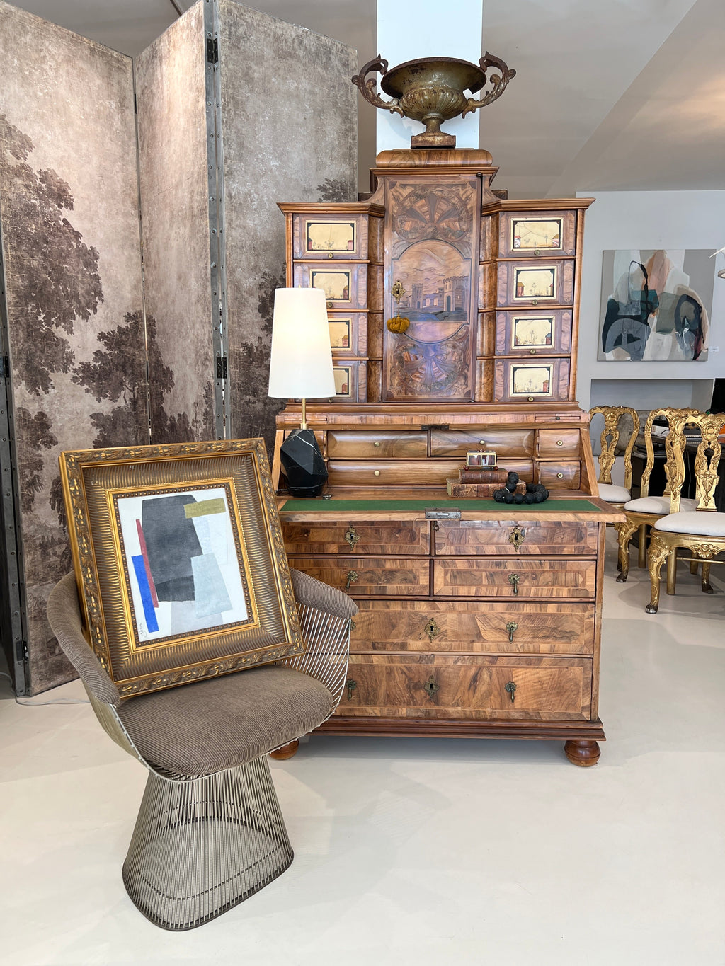 Late 18th/Early 19th Century Baroque Secrétaire or Desk