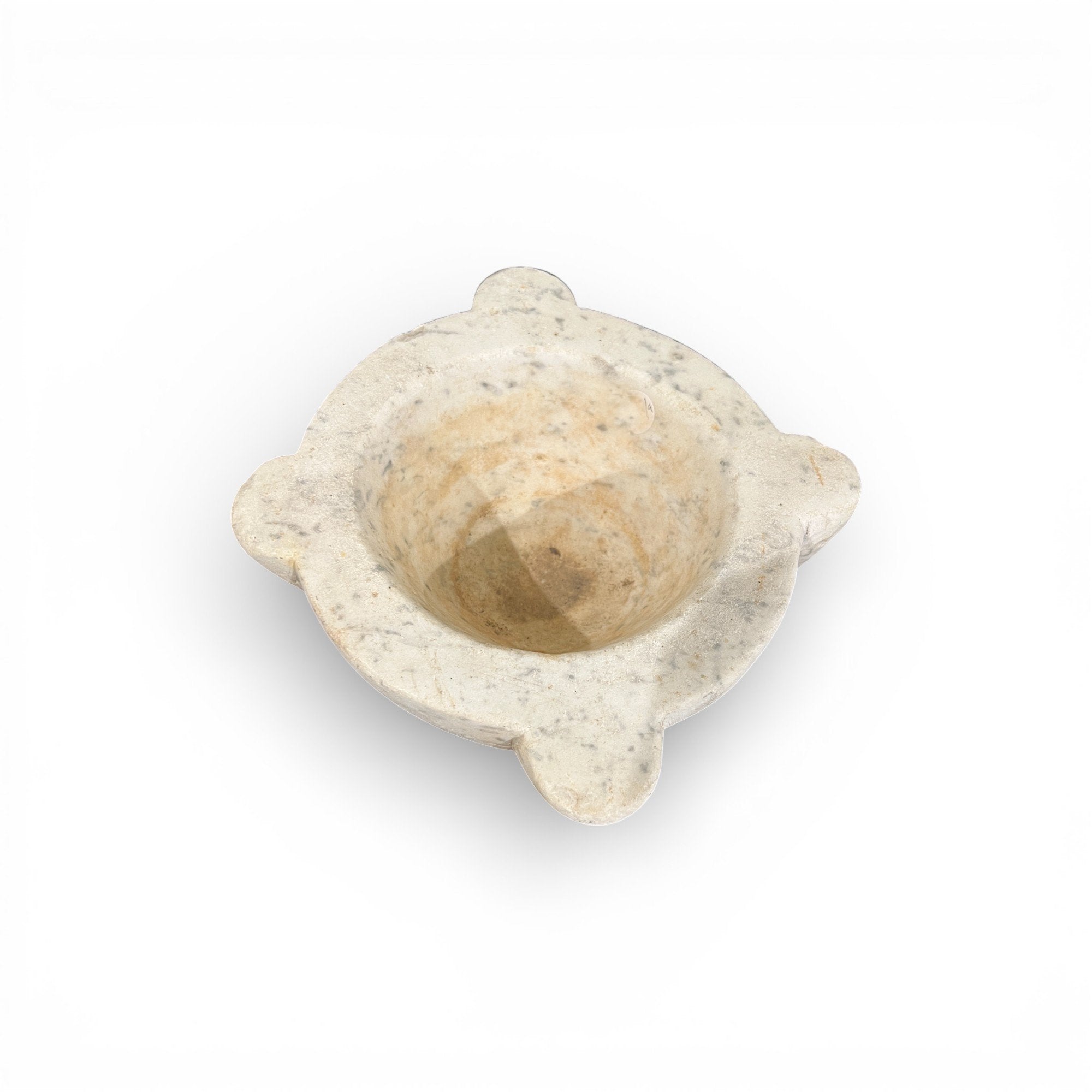 18th/19th Century Antique Mortar Bowl - Small