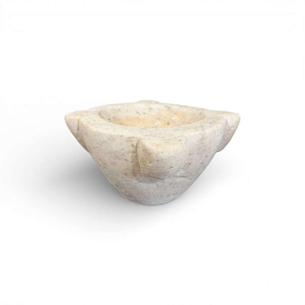 18th/19th Century Antique Mortar Bowl - Small