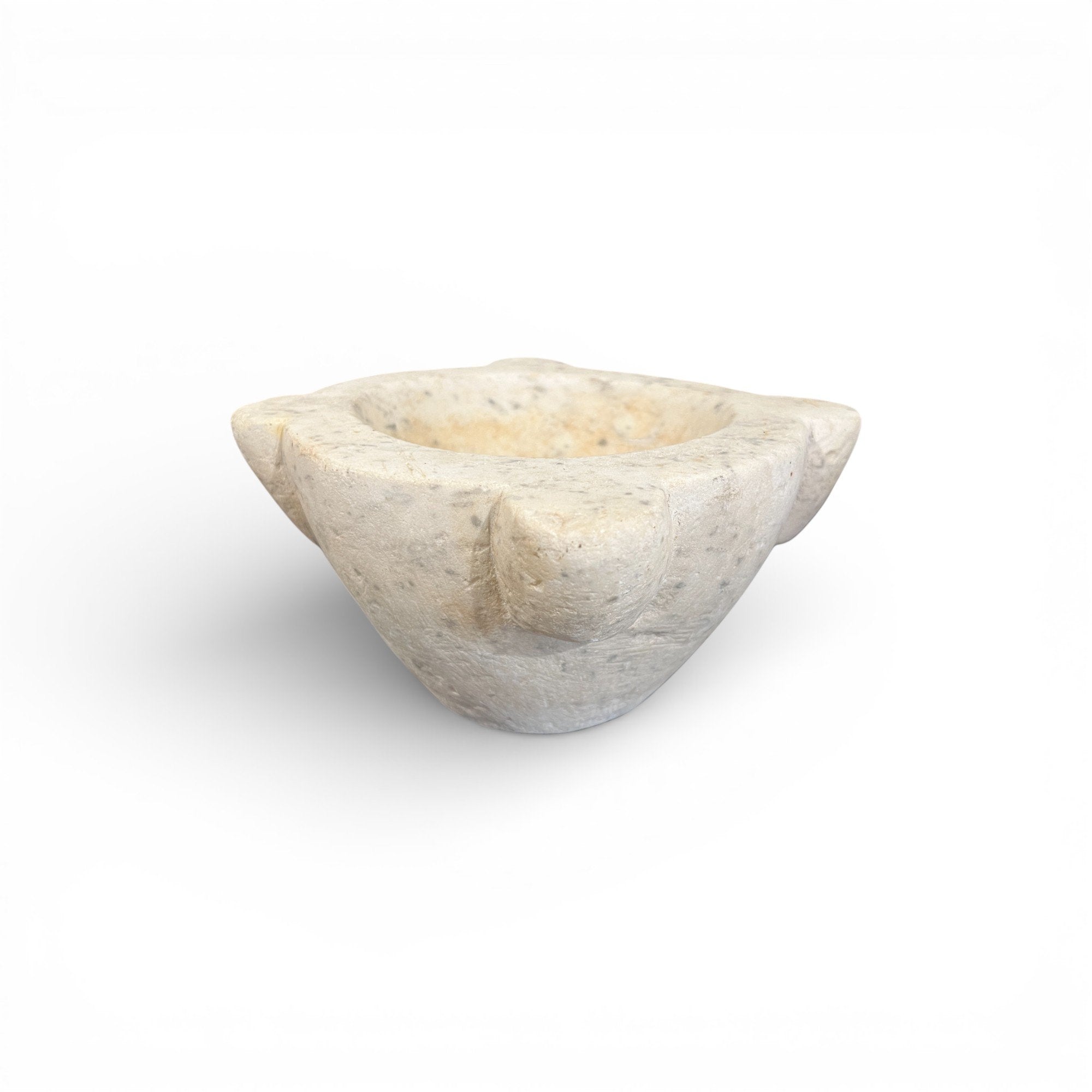 18th/19th Century Antique Mortar Bowl - Small