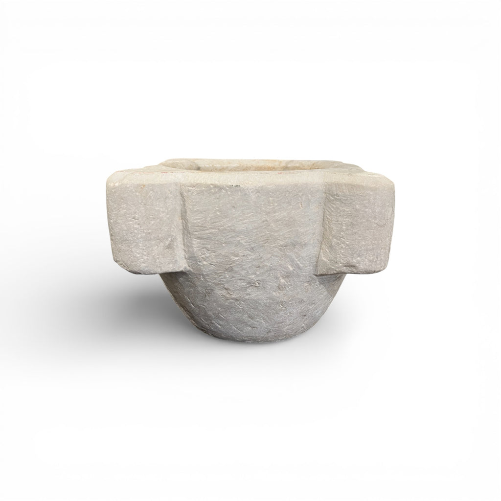 18th/19th Century Antique Mortar Bowl - Small