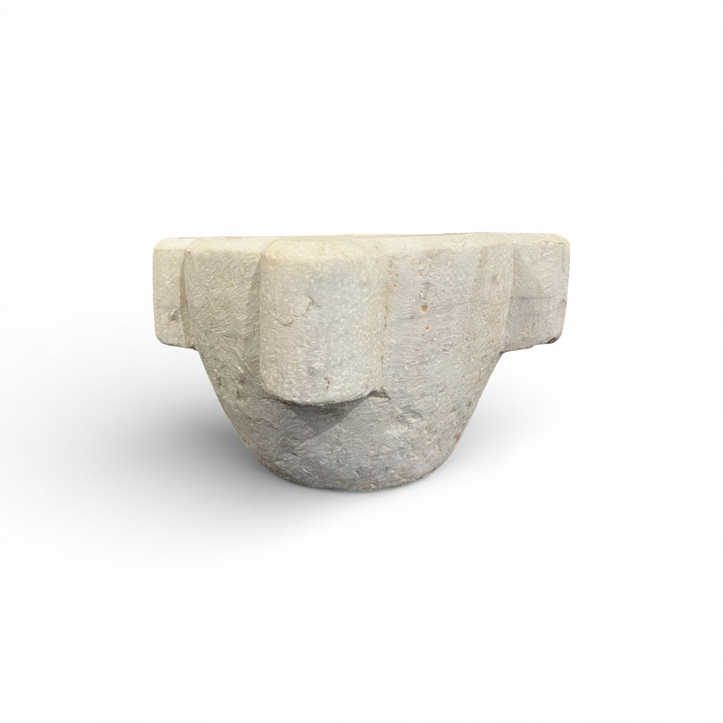 18th/19th Century Antique Mortar Bowl - Small