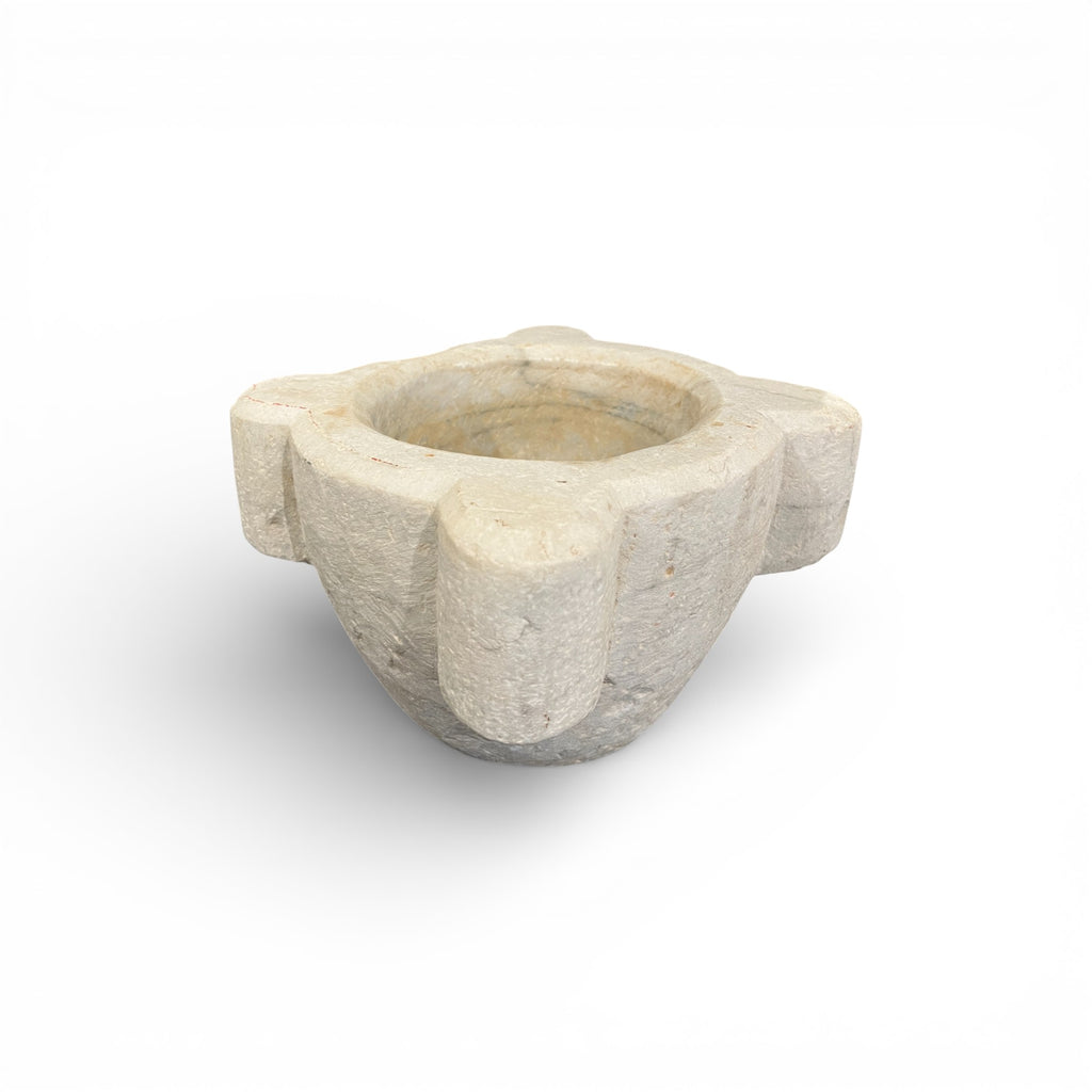 18th/19th Century Antique Mortar Bowl - Small