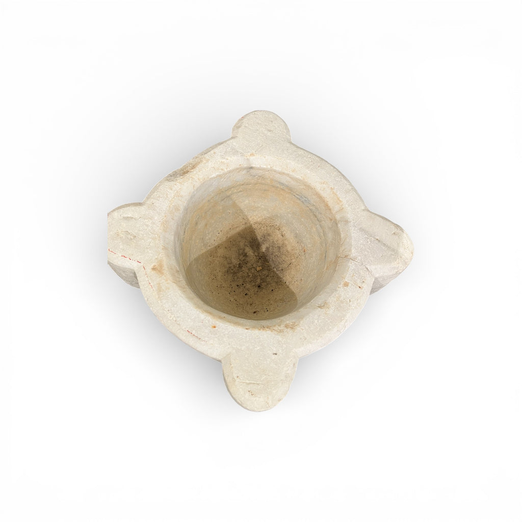 18th/19th Century Antique Mortar Bowl - Small
