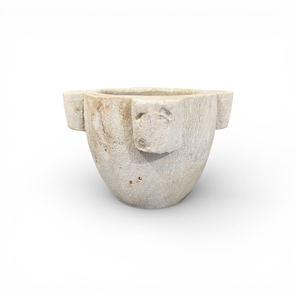 18th/19th Century Antique Mortar Bowl - Large