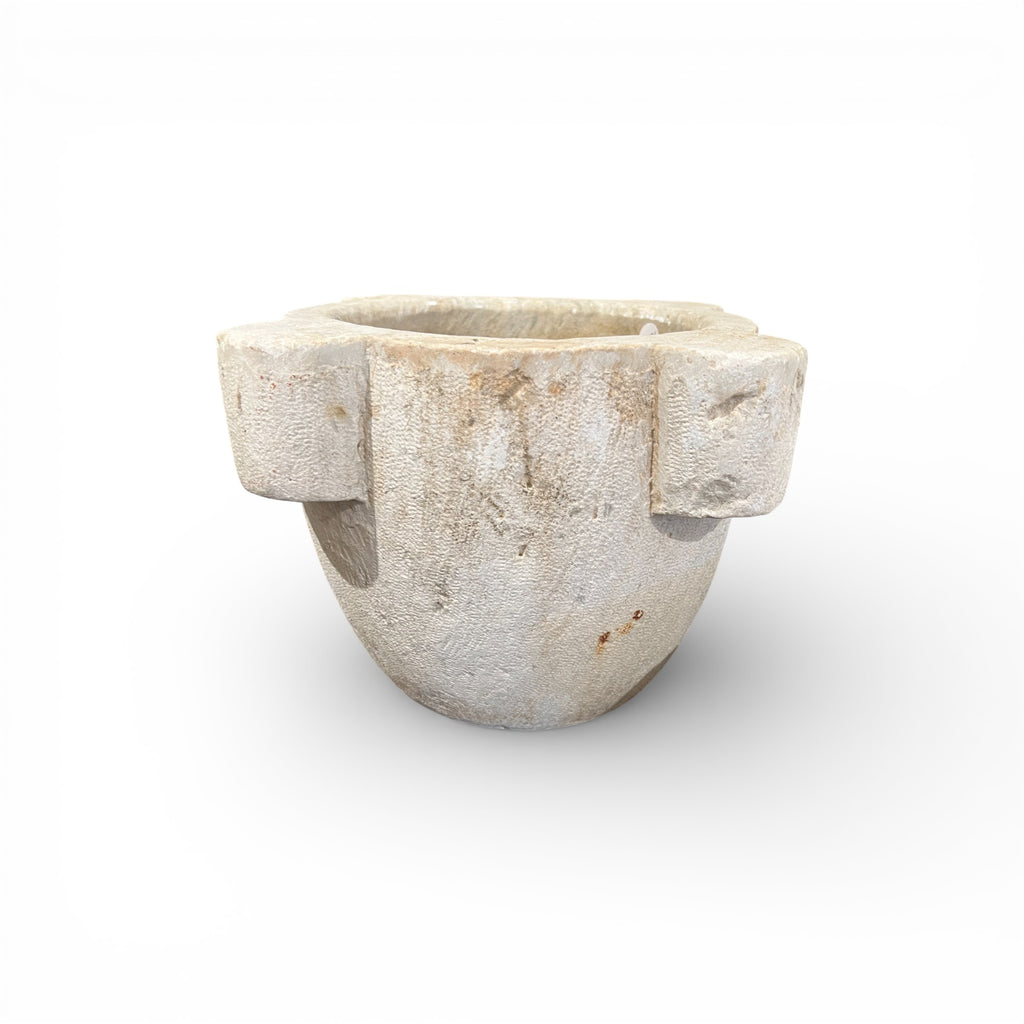 18th/19th Century Antique Mortar Bowl - Large