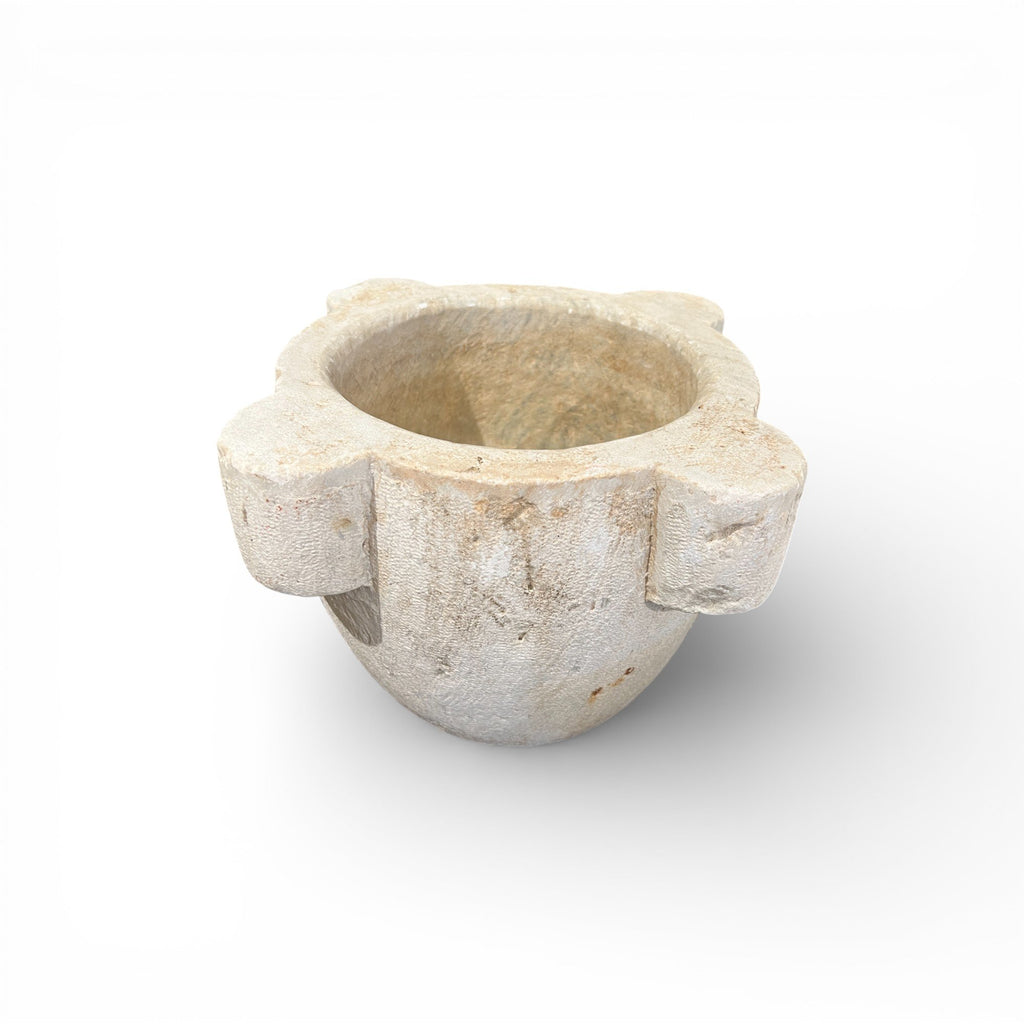 18th/19th Century Antique Mortar Bowl - Large