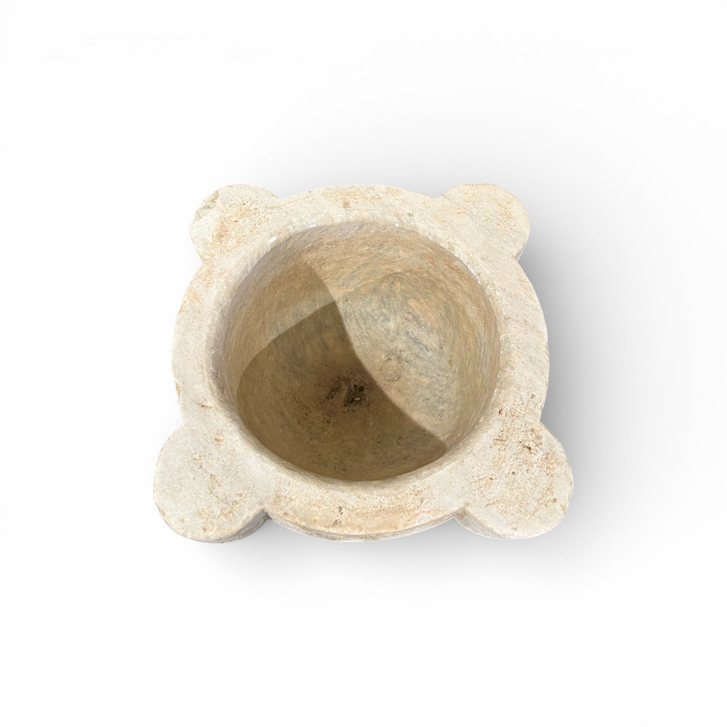 18th/19th Century Antique Mortar Bowl - Large